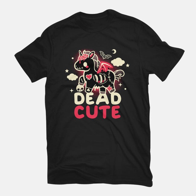 Dead Cute Unicorn-Youth-Basic-Tee-NemiMakeit