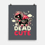 Dead Cute Unicorn-None-Matte-Poster-NemiMakeit