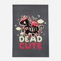 Dead Cute Unicorn-None-Indoor-Rug-NemiMakeit