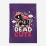 Dead Cute Unicorn-None-Indoor-Rug-NemiMakeit