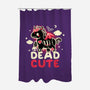 Dead Cute Unicorn-None-Polyester-Shower Curtain-NemiMakeit