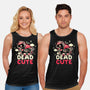 Dead Cute Unicorn-Unisex-Basic-Tank-NemiMakeit