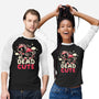 Dead Cute Unicorn-Unisex-Baseball-Tee-NemiMakeit