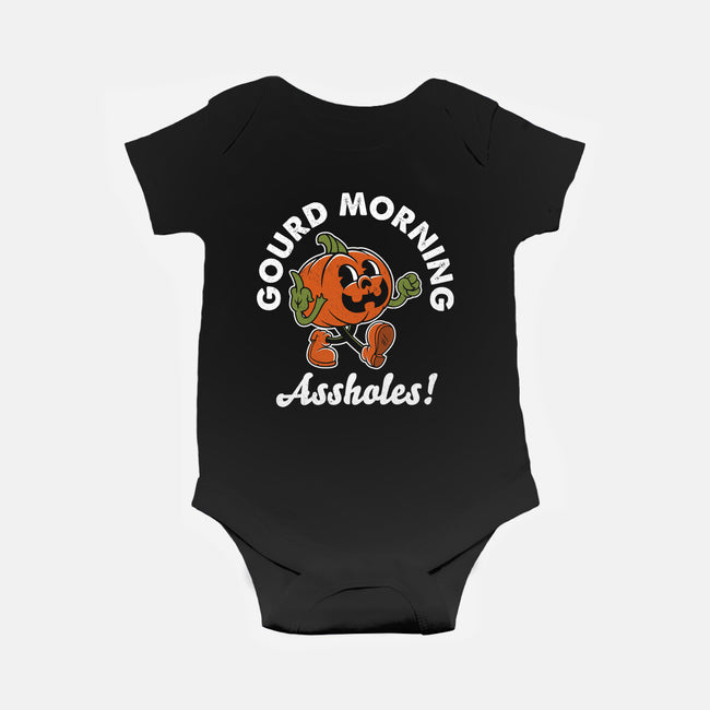 Gourd Morning!-Baby-Basic-Onesie-Nemons