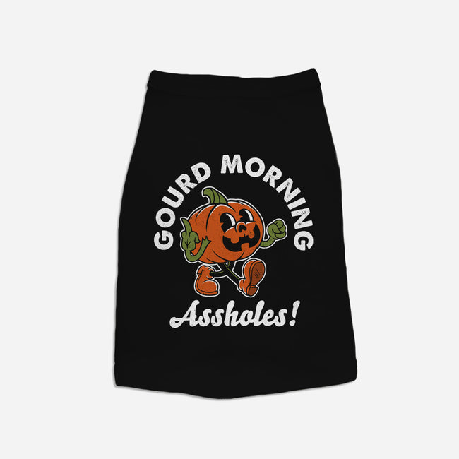 Gourd Morning!-Dog-Basic-Pet Tank-Nemons