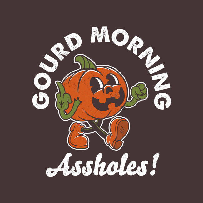 Gourd Morning!-None-Removable Cover w Insert-Throw Pillow-Nemons