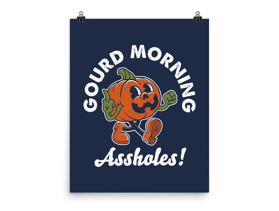 Gourd Morning!