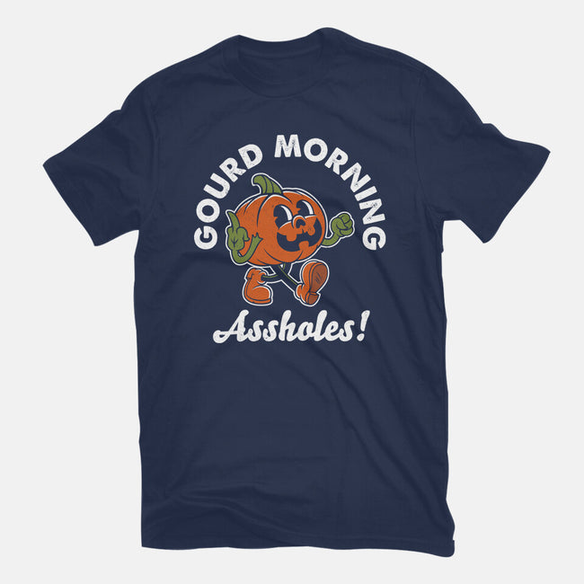 Gourd Morning!-Youth-Basic-Tee-Nemons