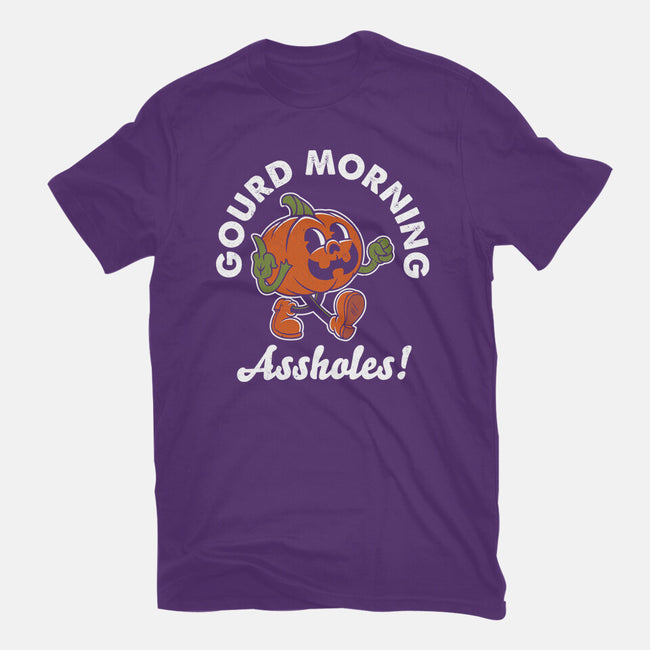 Gourd Morning!-Youth-Basic-Tee-Nemons