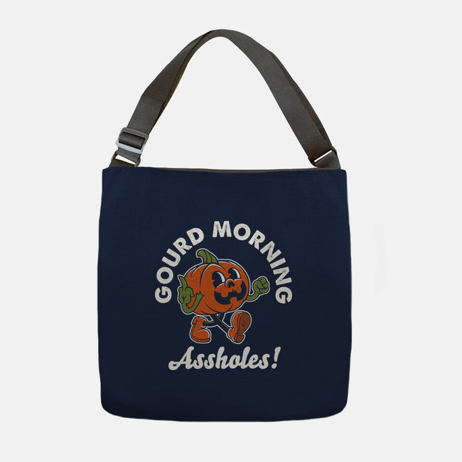 Gourd Morning!-None-Adjustable Tote-Bag-Nemons