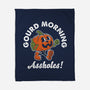 Gourd Morning!-None-Fleece-Blanket-Nemons