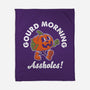 Gourd Morning!-None-Fleece-Blanket-Nemons