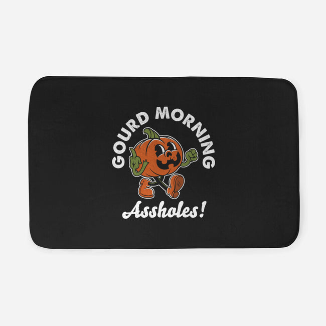 Gourd Morning!-None-Memory Foam-Bath Mat-Nemons