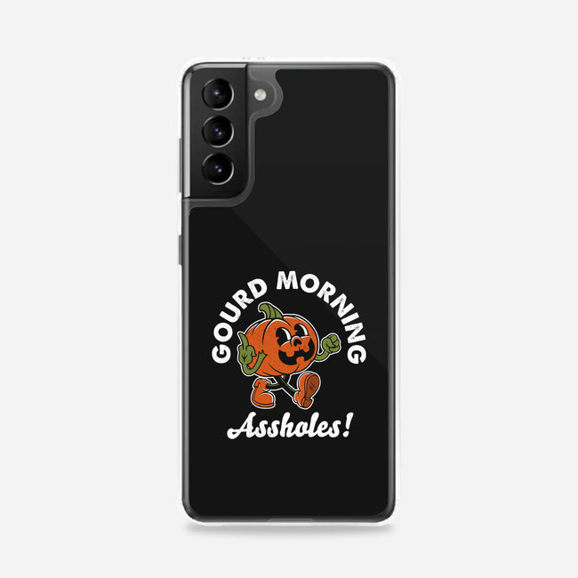 Gourd Morning!-Samsung-Snap-Phone Case-Nemons