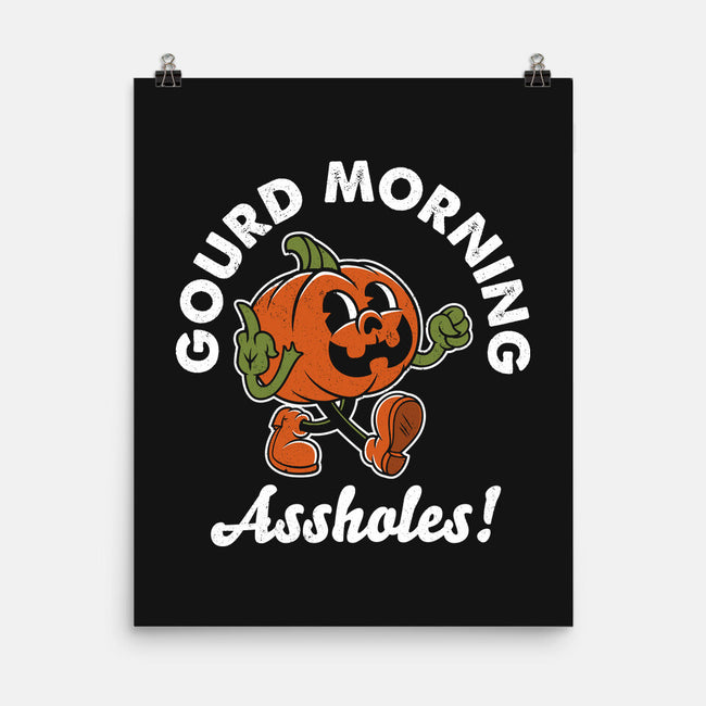 Gourd Morning!-None-Matte-Poster-Nemons