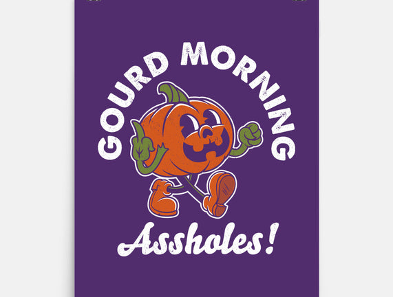 Gourd Morning!