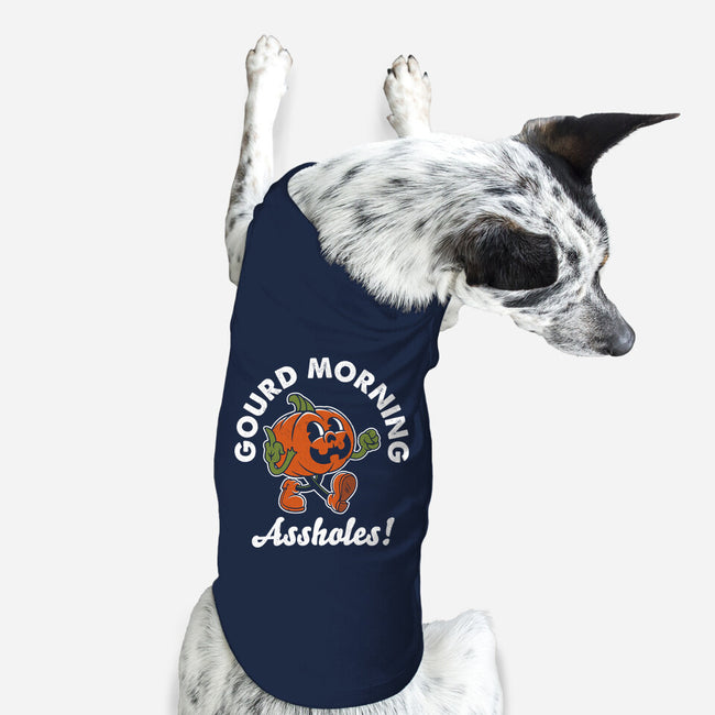 Gourd Morning!-Dog-Basic-Pet Tank-Nemons