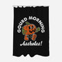 Gourd Morning!-None-Polyester-Shower Curtain-Nemons