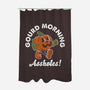 Gourd Morning!-None-Polyester-Shower Curtain-Nemons