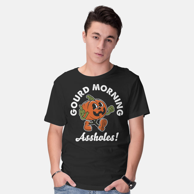 Gourd Morning!-Mens-Basic-Tee-Nemons