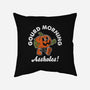 Gourd Morning!-None-Removable Cover w Insert-Throw Pillow-Nemons