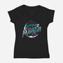 Before Midnight-Womens-V-Neck-Tee-everdream