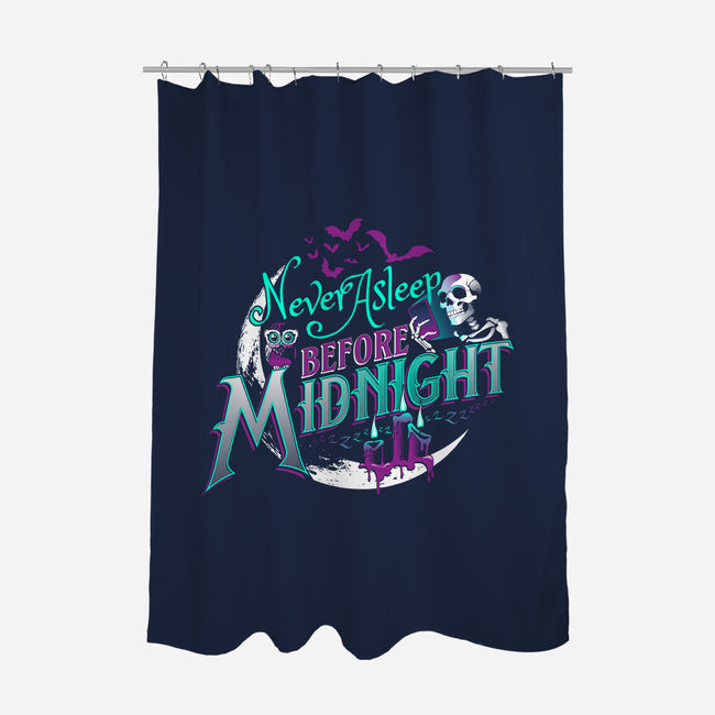 Before Midnight-None-Polyester-Shower Curtain-everdream