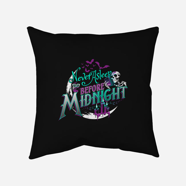 Before Midnight-None-Removable Cover w Insert-Throw Pillow-everdream