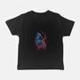 Alien Watercolor-Baby-Basic-Tee-zascanauta