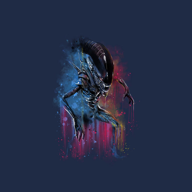 Alien Watercolor-Mens-Premium-Tee-zascanauta