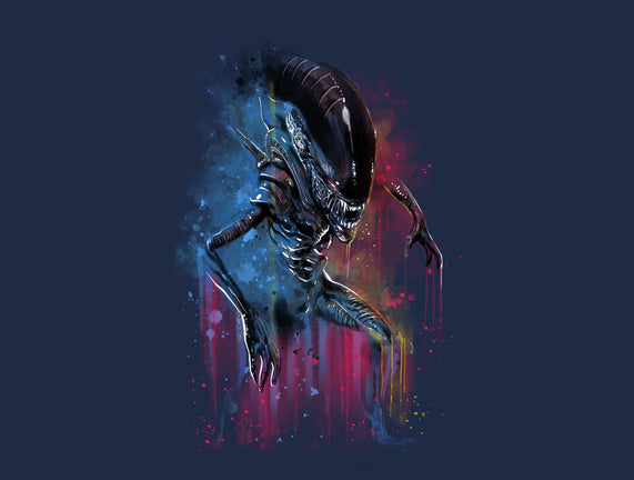 Alien Watercolor