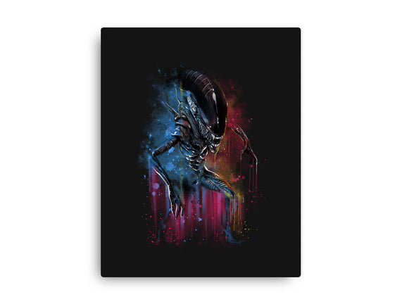 Alien Watercolor