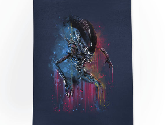 Alien Watercolor