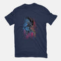 Alien Watercolor-Youth-Basic-Tee-zascanauta