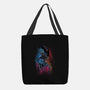 Alien Watercolor-None-Basic Tote-Bag-zascanauta