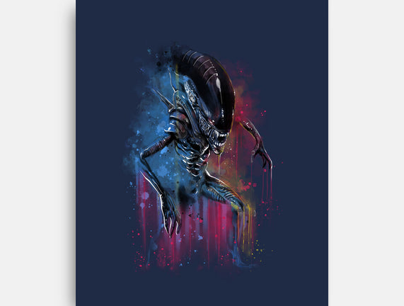 Alien Watercolor