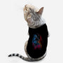 Alien Watercolor-Cat-Basic-Pet Tank-zascanauta