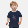 Alien Watercolor-Baby-Basic-Tee-zascanauta