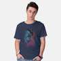 Alien Watercolor-Mens-Basic-Tee-zascanauta