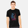 Alien Watercolor-Mens-Heavyweight-Tee-zascanauta