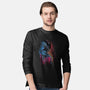 Alien Watercolor-Mens-Long Sleeved-Tee-zascanauta