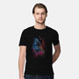 Alien Watercolor-Mens-Premium-Tee-zascanauta