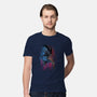 Alien Watercolor-Mens-Premium-Tee-zascanauta