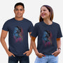 Alien Watercolor-Unisex-Basic-Tee-zascanauta