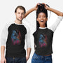 Alien Watercolor-Unisex-Baseball-Tee-zascanauta