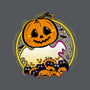 Ghostly CAThering-None-Glossy-Sticker-bloomgrace28