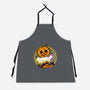 Ghostly CAThering-Unisex-Kitchen-Apron-bloomgrace28