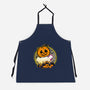 Ghostly CAThering-Unisex-Kitchen-Apron-bloomgrace28