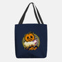 Ghostly CAThering-None-Basic Tote-Bag-bloomgrace28