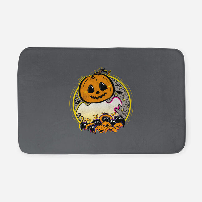 Ghostly CAThering-None-Memory Foam-Bath Mat-bloomgrace28